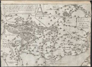 Galliae Belgichae Romae : Habes hic, candide Lector, Galliam belgicum cum suis Regionibus, Opidis, Castellis, fluminibus, ac ... diligenter expressam