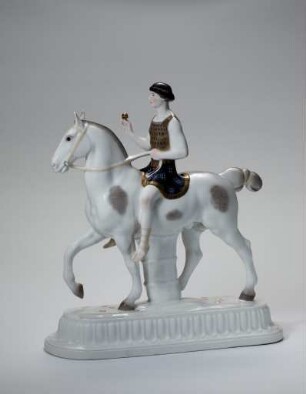 Bräutigam (römischer Krieger) aus dem Tafelaufsatz für die Hochzeit des Kronprinzen Wilhelm von Preußen