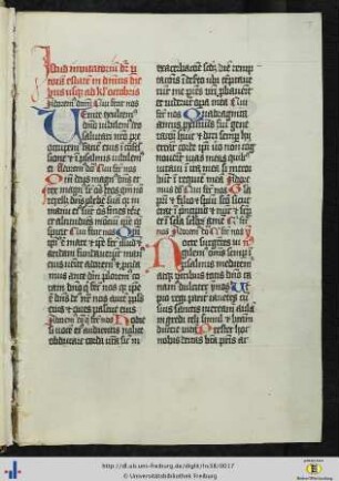 (7ra) Matutin und Laudes, von Sonntag bis Samstag.