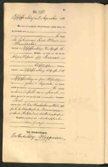 Standesamtsbuch der Stadt Aschaffenburg: Geburten 365/1900 - 184/1901