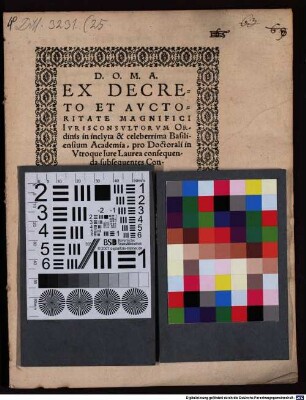Subsequentes conclusiones de successione foeminarum in bonis feudalibus : ex Th. Et quia vidimus, cum Th. seq. Tit. De his qui feud. dar. poss. & Th. Quin etiam. Tit. Episcop. vel abbat. cum similibus, in usibus feudorum, desumptas