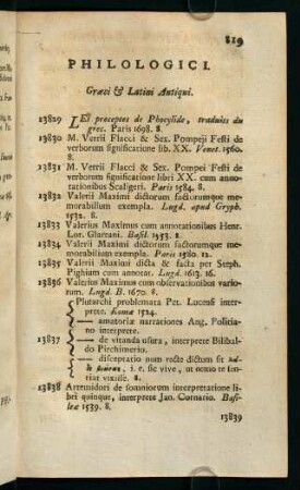 819-871, Philologici