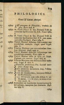 819-871, Philologici
