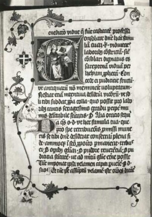 Pontificale des Bischofs Zbigniew Olesnicki