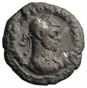 Münze, Didrachme?, 284 - 305 n. Chr.