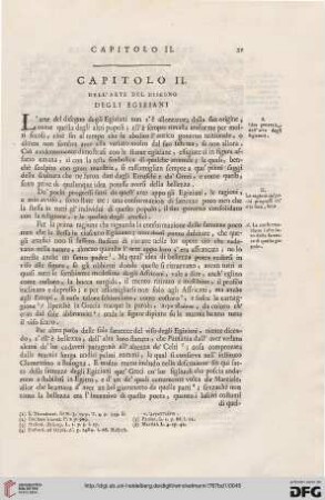 Capitolo II: Dell'arte del disegno degli Egiziani