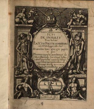 Ioannis Gryphiandri de insulis tractatus : ex ictis, politicis, historicis et philologis collectus ...