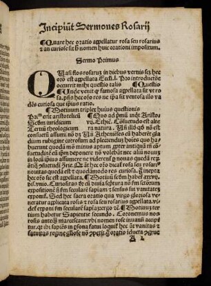 A2r-E4v, Sermones Rosarii Populo