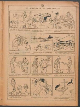 El problema de las casas baratas