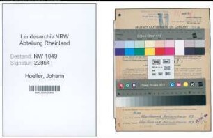 Entnazifizierung Johann Hoeller , geb. 28.05.1906 (Ingenieur)