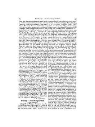 Bildungs- u. Erziehungsformen
