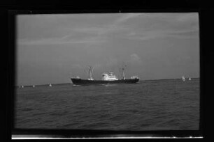 Augsburg (1952), Frachtschiff, Hamburg-Amerika Linie, Hamburg, Bau-Nr. 453