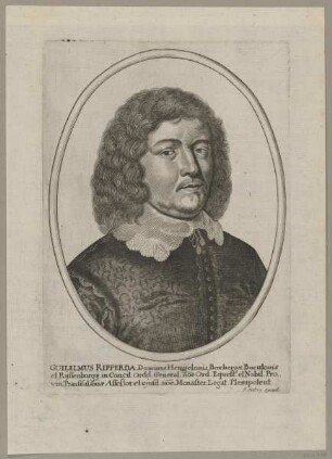 Bildnis des Guilelmus Ripperda