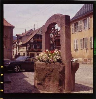 Brunnen in Riquewihr