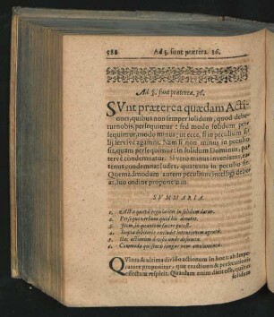 Ad § sunt praeterea 36. Sunt praeterea quaedam Actiones, quibus non semper solidum, quod debeturnobis, persequimur ...