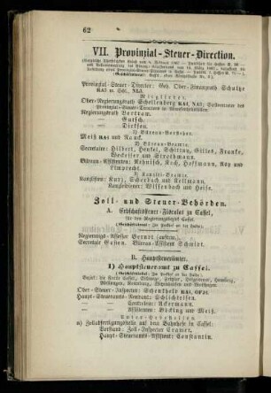 Provinzial-Steuer-Direction