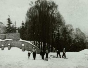 Erholung im Winter