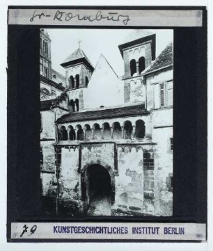 Schwäbisch Hall, Benediktinerabtei Großcomburg : Außenansicht