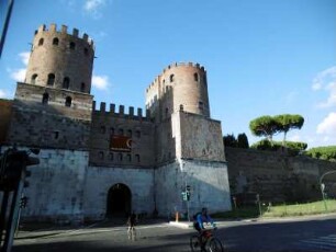 Rom: Porta San Sebastiano