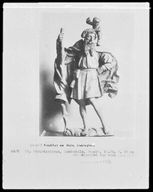 Heiliger Christopherus