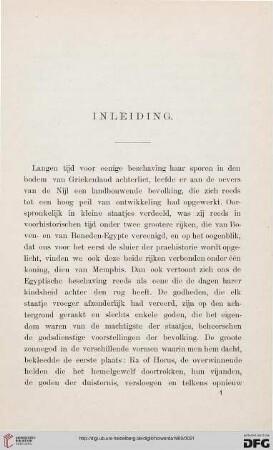 Inleiding