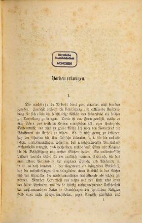 Der Römerbrief : Übers. u. erkl. Umschreibung