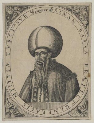 Bildnis des Sinan Bassa