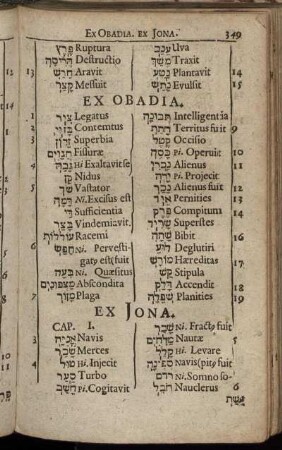 Ex Obadia.