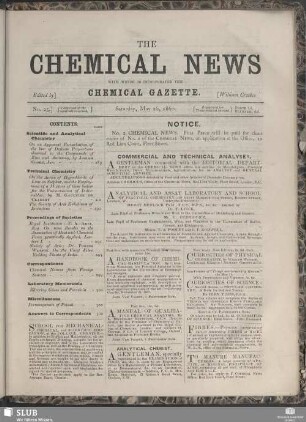 No. 25. May 26, 1860