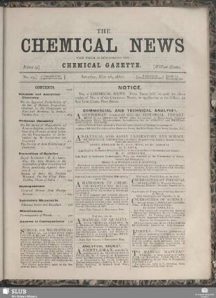 No. 25. May 26, 1860