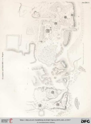 [Pyramiden und Todtenfeld von Saqara]