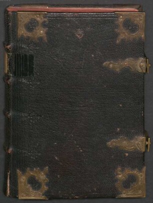 Processionale - Dombibliothek Freising Alto MS Z 00075