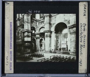 Pavia, Kathedrale
