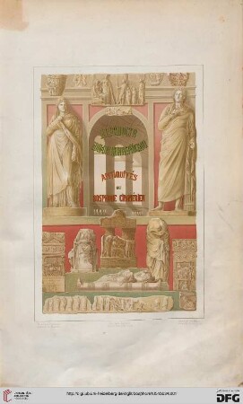 Atlas: Antiquités du Bosphore Cimmérien: conservées au Musée Impérial de l'Ermitage