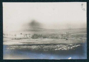 Foto des Schlachtfeldes bei Fricourt