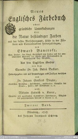 2: Neues Englisches Färbebuch