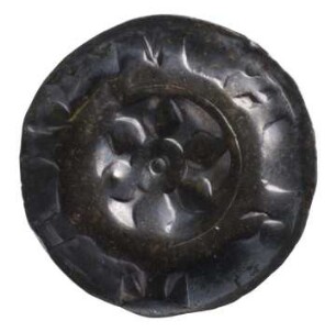 Münze, Hohlpfennig, nach 1350
