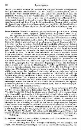 364, Vaturi-Escobedo. Memoria e motivi aggiunti di ricorso per il Comm. 1920