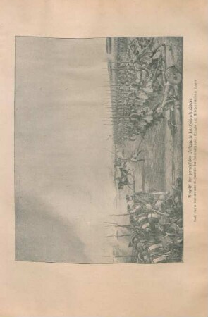 Angriff der preußischen Infanterie bei Hohenfriedberg
