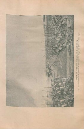 Angriff der preußischen Infanterie bei Hohenfriedberg