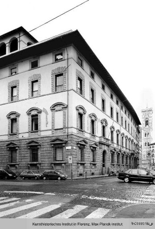 Palazzo Orlandini del Beccuto & Palazzo Gondi di Francia, Florenz