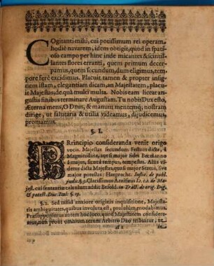 Diss. iur. pol. de maiestate