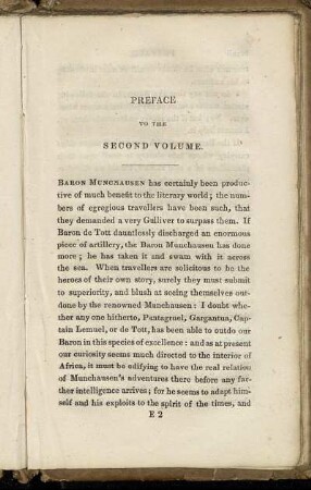 Preface To The Second Volume