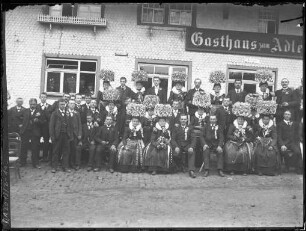 Schäppelhochzeit in Sankt Georgen