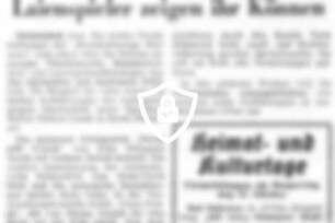 Laienspieler zeigen ihr Können
