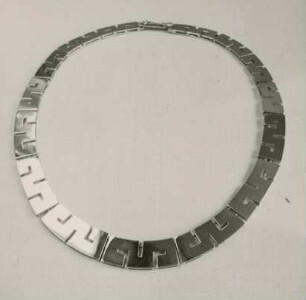 Halskette, 18 kt. Gold von Hilde Vollers