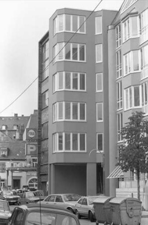 Baufertigstellung weiterer 34 Wohnungen in dem von der Zähringerstraße, Kronenstraße, Markgrafenstraße und Adlerstraße begrenzten Quartier M 2 im Rahmen der Altstadtsanierung