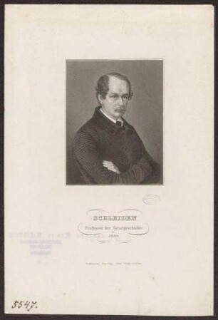Schleiden, Matthias Jacob