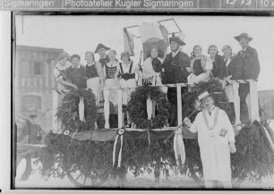 Fasnacht Sigmaringen; Umzugswagen