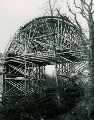 Reichsautobahn-Brücke Kleinenbremen, Deutschland, 1938